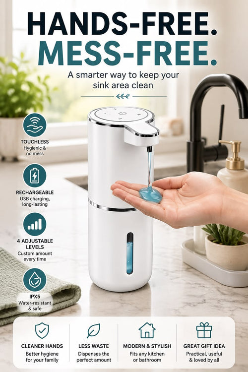 CLEVA SENSE™ Smart Touchless Soap Dispenser