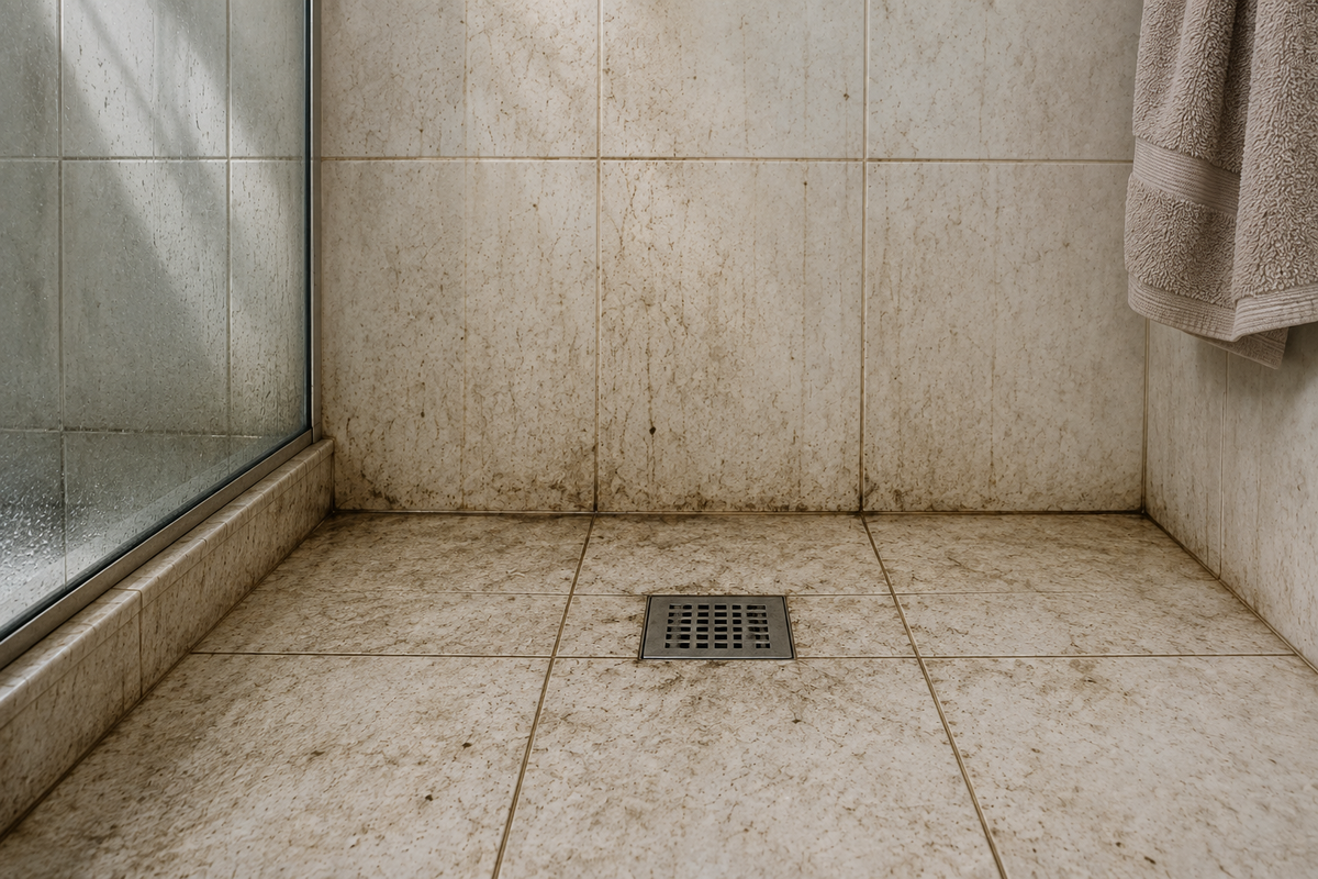 Dirty surface