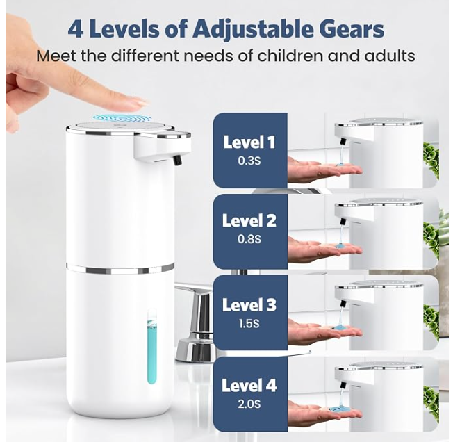 CLEVA SENSE Smart Touchless Soap Dispenser