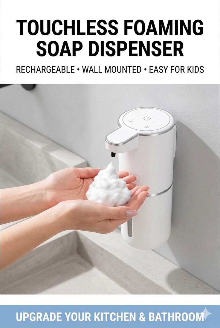 CLEVA SENSE™ Smart Touchless Soap Dispenser