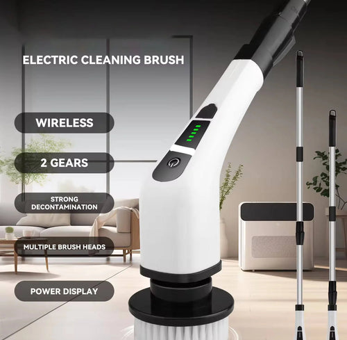 Electric Spin Brush